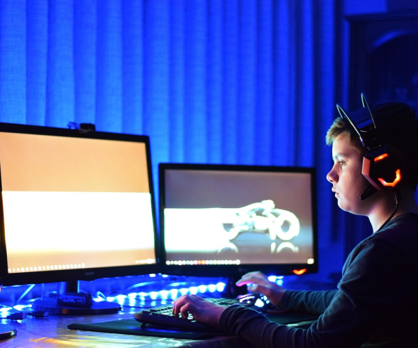 Gadget Sphere Quantum Gaming Mouse